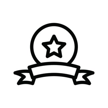 Başarı simgesi, vektör illüstrasyonu 