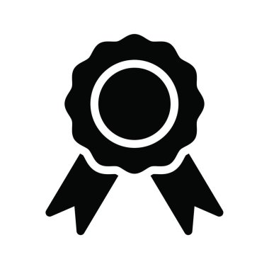 Başarı simgesi, vektör illüstrasyonu