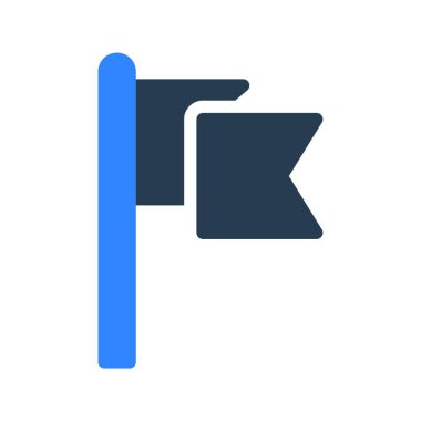 Marker simge vektör çizim