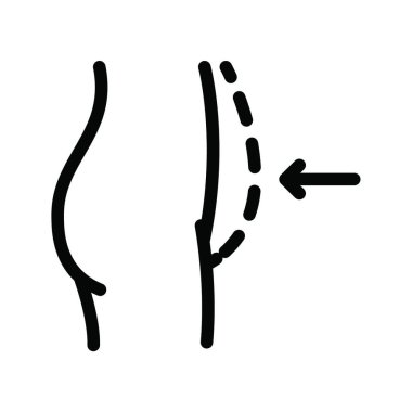 diyet web simgesi, vektör illüstrasyonu 