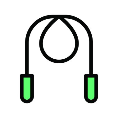 İp simge vektör çizim