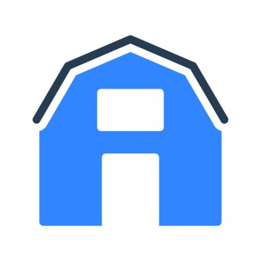 ev simgesi, vektör illüstrasyonu