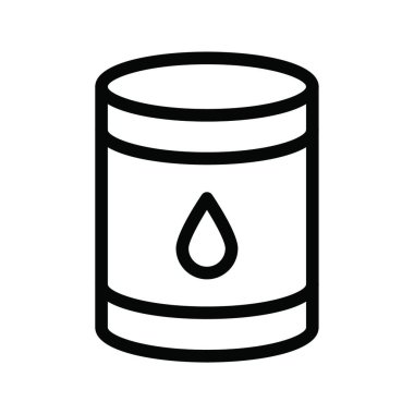 davul ikonu. vektör illüstrasyonu