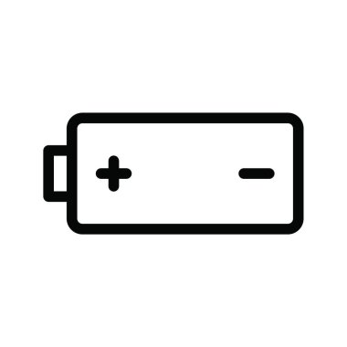 Pil web simge vektör çizim