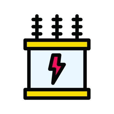 enerji kutsal kişilerin resmi, vektör çizim