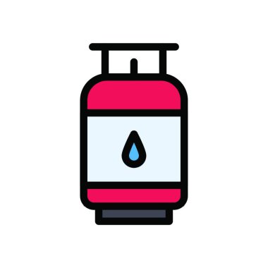 benzin simge vektör çizim