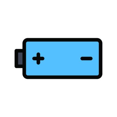 Pil web simge vektör çizim