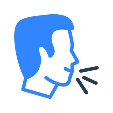 Grip simgesi, vektör illüstrasyonu 