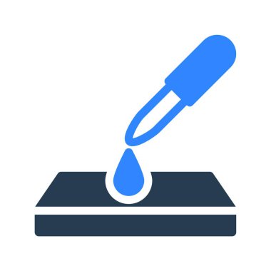 seçici web simgesi vektör illüstrasyonu