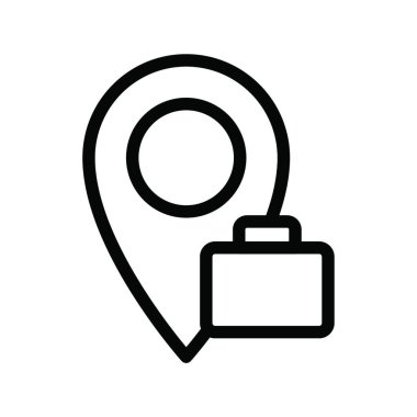 pointer ağ simgesi vektör illüstrasyonu