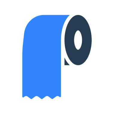 roll simgesi, vektör illüstrasyonu