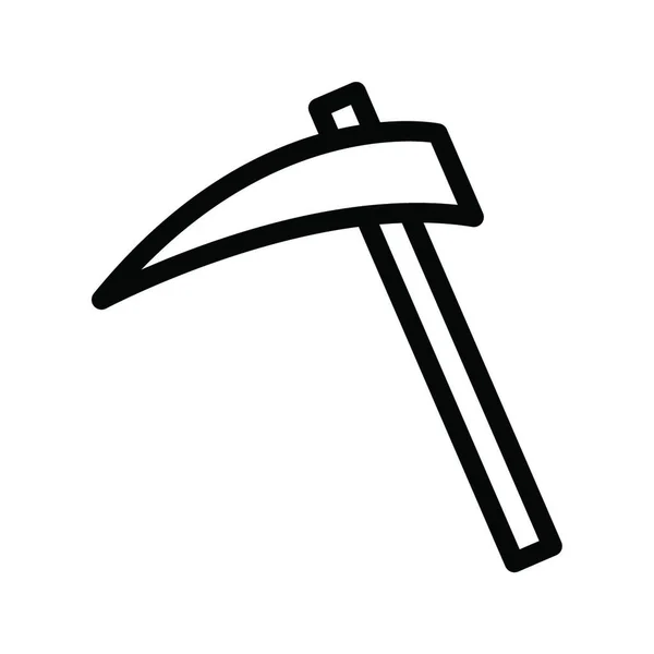 Bıçak Basit Vektör Çizimi — Stok Vektör