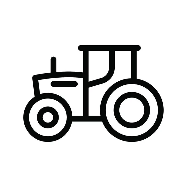 Landwirtschaft Web Ikone Vektor Illustration — Stockvektor
