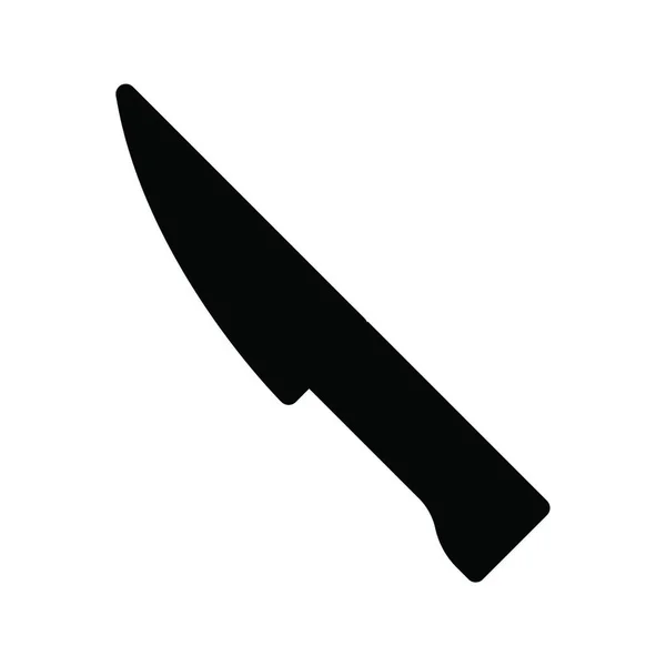 Messer Einfache Vektorillustration — Stockvektor