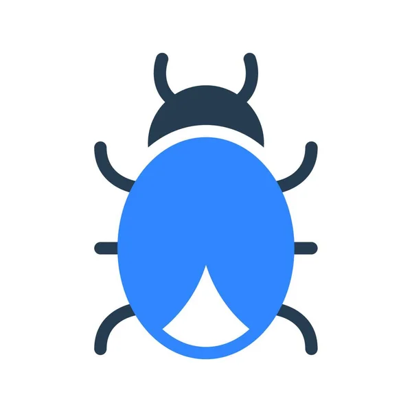 Bug Ilustración Vectorial Simple — Archivo Imágenes Vectoriales