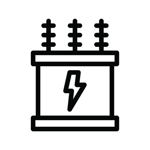 Enerji Basit Vektör Illüstrasyonu — Stok Vektör
