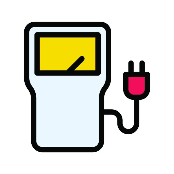 Voltage Icon Vector Illustration — Stock Vector