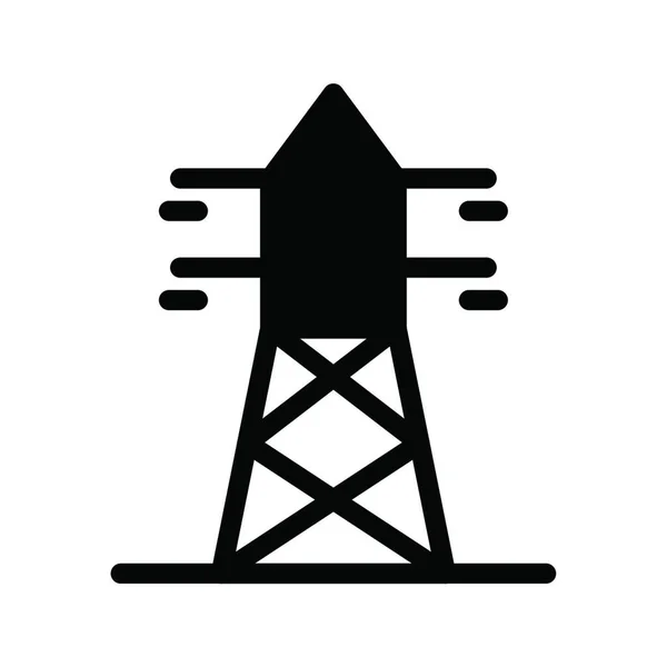 Ikona Światła Ilustracja Wektora — Wektor stockowy