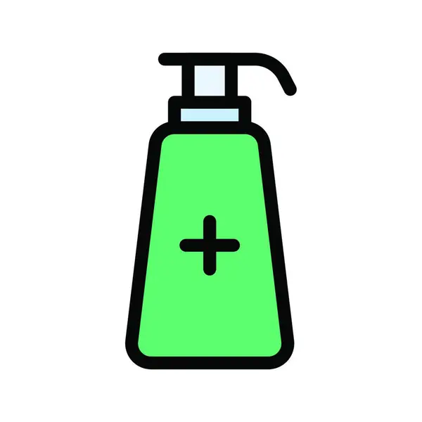 Icono Higiene Vector Ilustración — Vector de stock