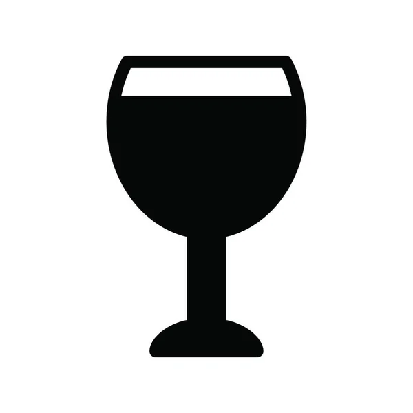 Bebida Icono Web Vector Ilustración — Vector de stock