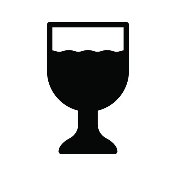 Векторная Иллюстрация Иконки Напитка — стоковый вектор