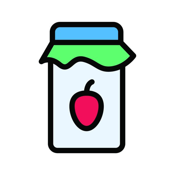 "jar " icon, vector illustration