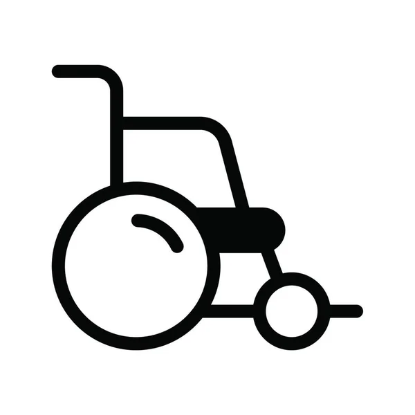 Disabilitare Icona Illustrazione Vettoriale — Vettoriale Stock
