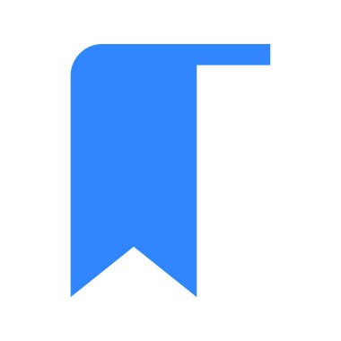 etiket simgesi, vektör çizimi