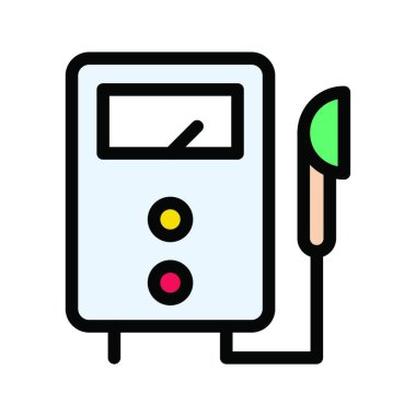 Su ikonu. vektör illüstrasyonu