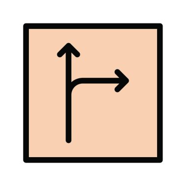 Oklar web simgesi vektör illüstrasyonu