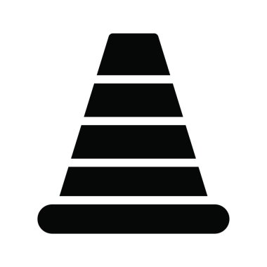 Koni simgesi, vektör illüstrasyonu 