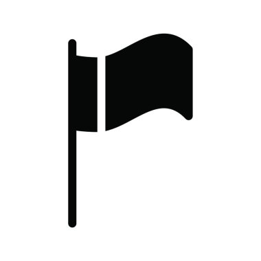 bayrak web simge vektör çizim