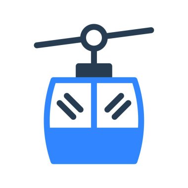 sandalye kaldırma simgesi vektör çizimi