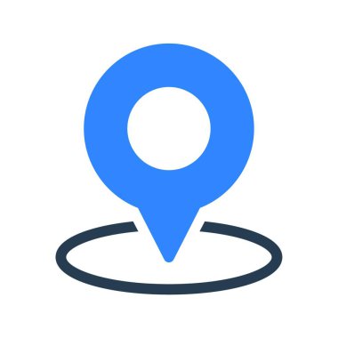 pointer ağ simgesi vektör illüstrasyonu