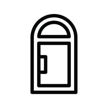 Doors icon, vector illustration