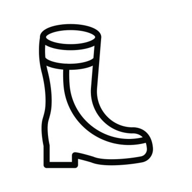 Web için güvenlik simgesi, vektör illüstrasyonu