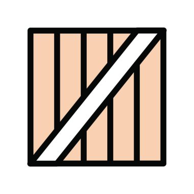 Deklanşör, basit vektör illüstrasyonu