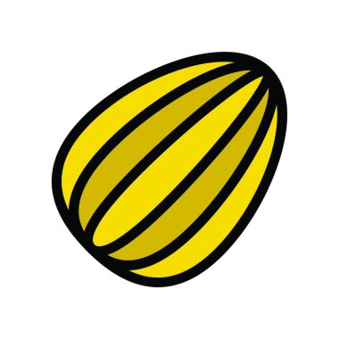 tarla simgesi, vektör illüstrasyonu 