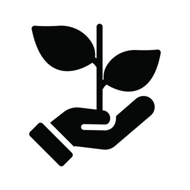 büyüme simgesi, vektör illüstrasyonu 