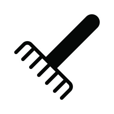 Bahçe ikonu, vektör illüstrasyonu 