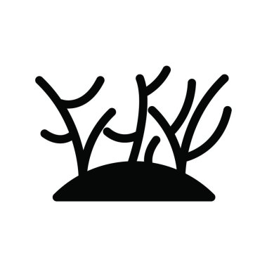 toprak simgesi, vektör illüstrasyonu 