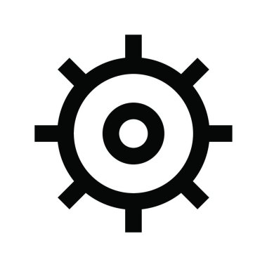 Web simgesi, vektör illüstrasyonu