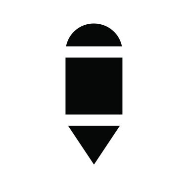 kalem simgesi vektör illüstrasyonu