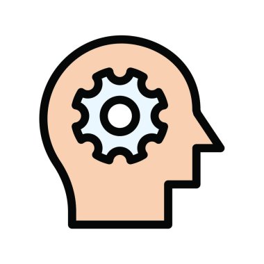 mind icon vector illustration 