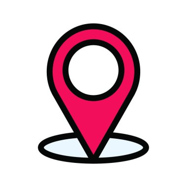 pointer ağ simgesi vektör illüstrasyonu