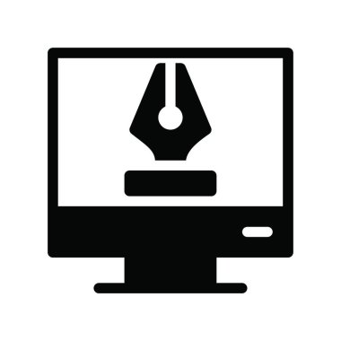 tasarım simgesi, vektör illüstrasyonu 