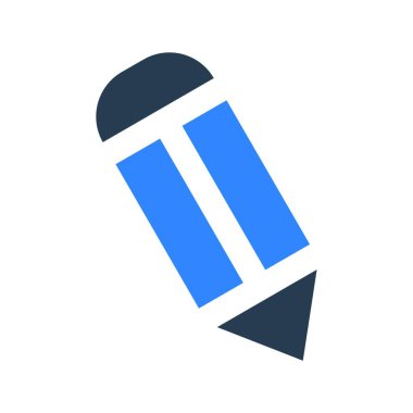 Kalem web simge vektör çizim