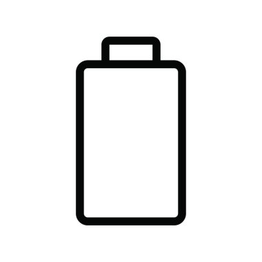 pil vektör illüstrasyonu  