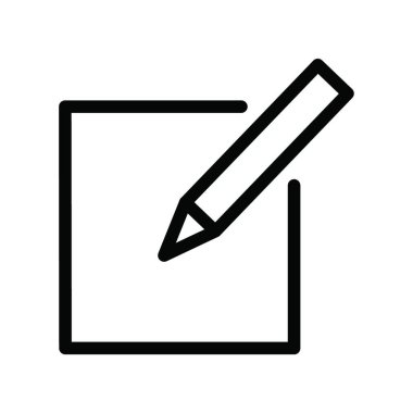 kalem web simge vektör çizim