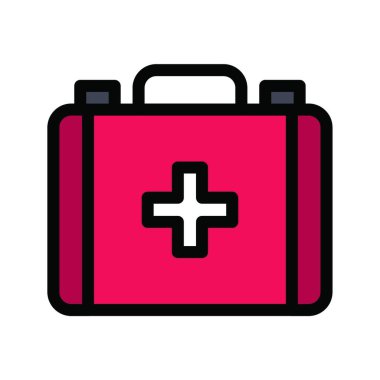 kit  icon vector illustration  